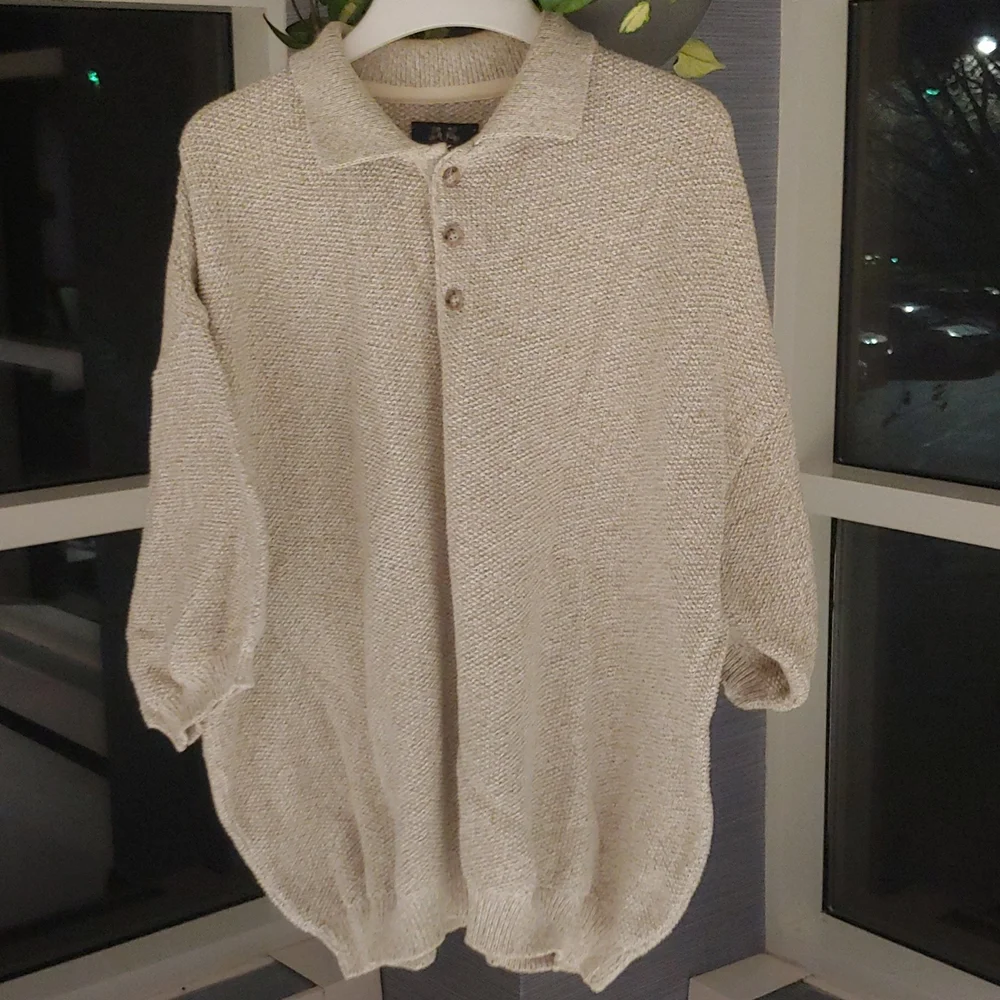 Vintage Willis & Geiger...high end sweater mn. sz.XL made in U.S.A. never wore - Picture 3 of 14